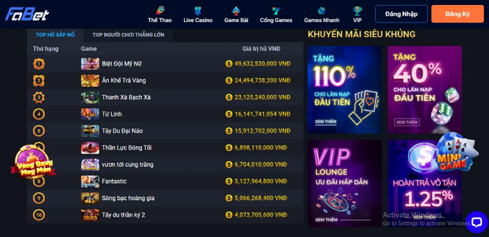 Ưu đãi độc quyền VIP hi88pro